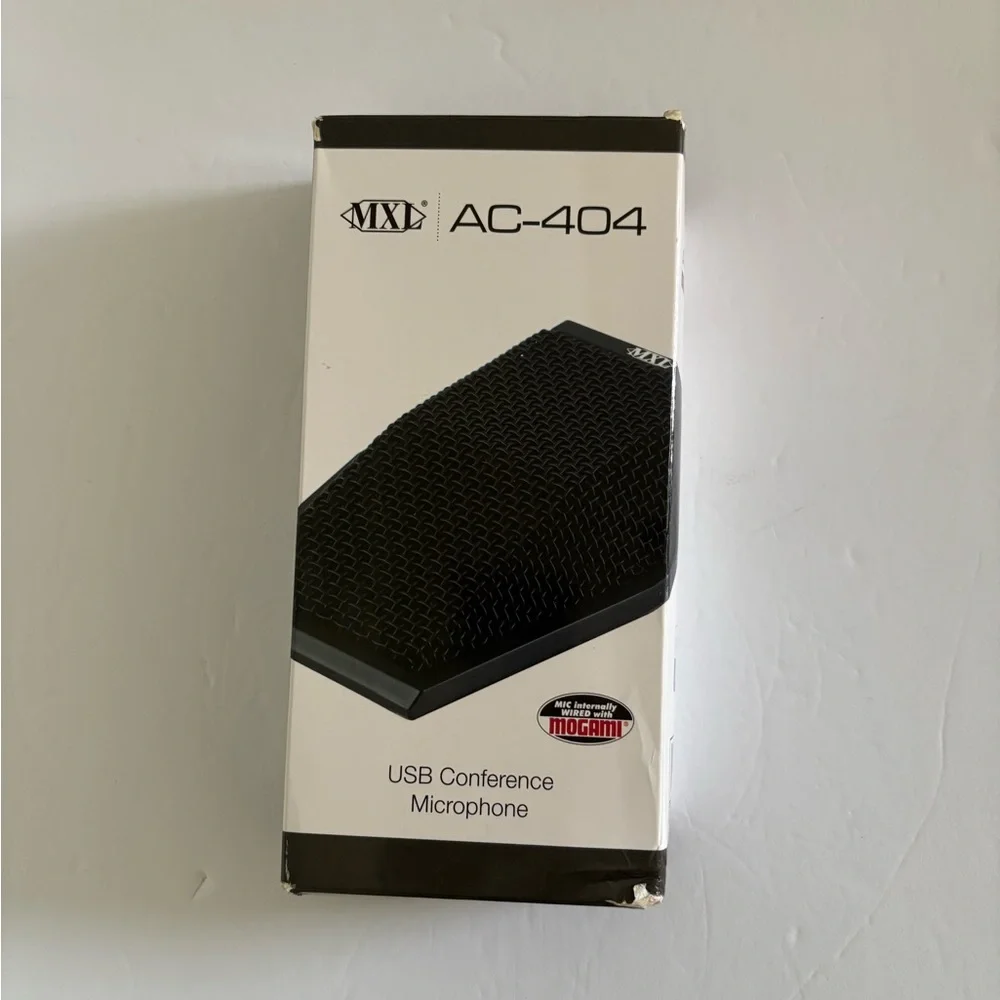 MXL AC-404 USB Conference Microphone New Black OS